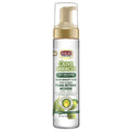 African Pride Olive Miracle Foam Setting Mousse 8.5 oz pump bottle