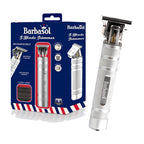 Barbasol T-Blade Trimmer, retail packaging