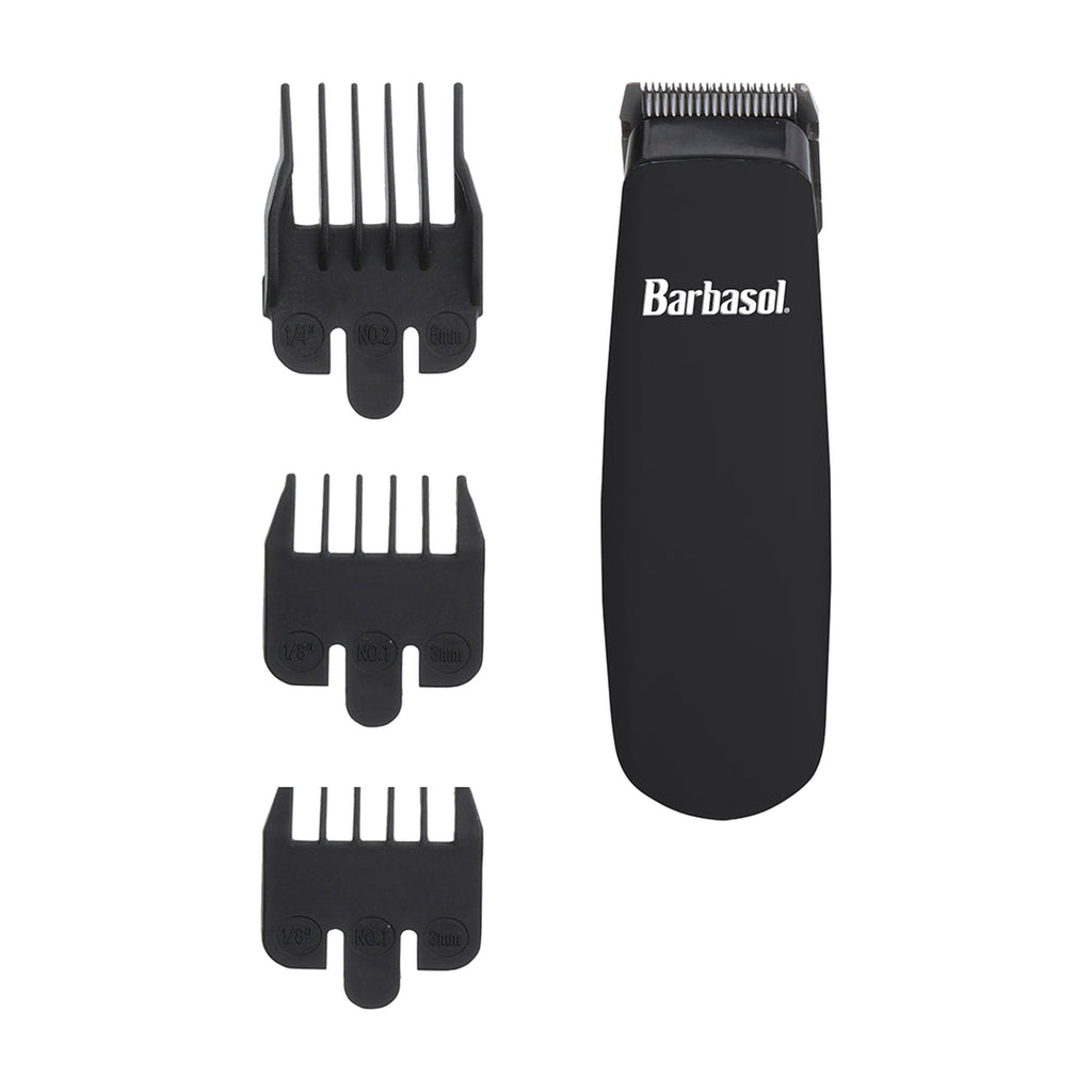 Barbasol Touch-Up Trimmer, with included guide combs
