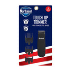 Barbasol Touch-Up Trimmer, retail packaging