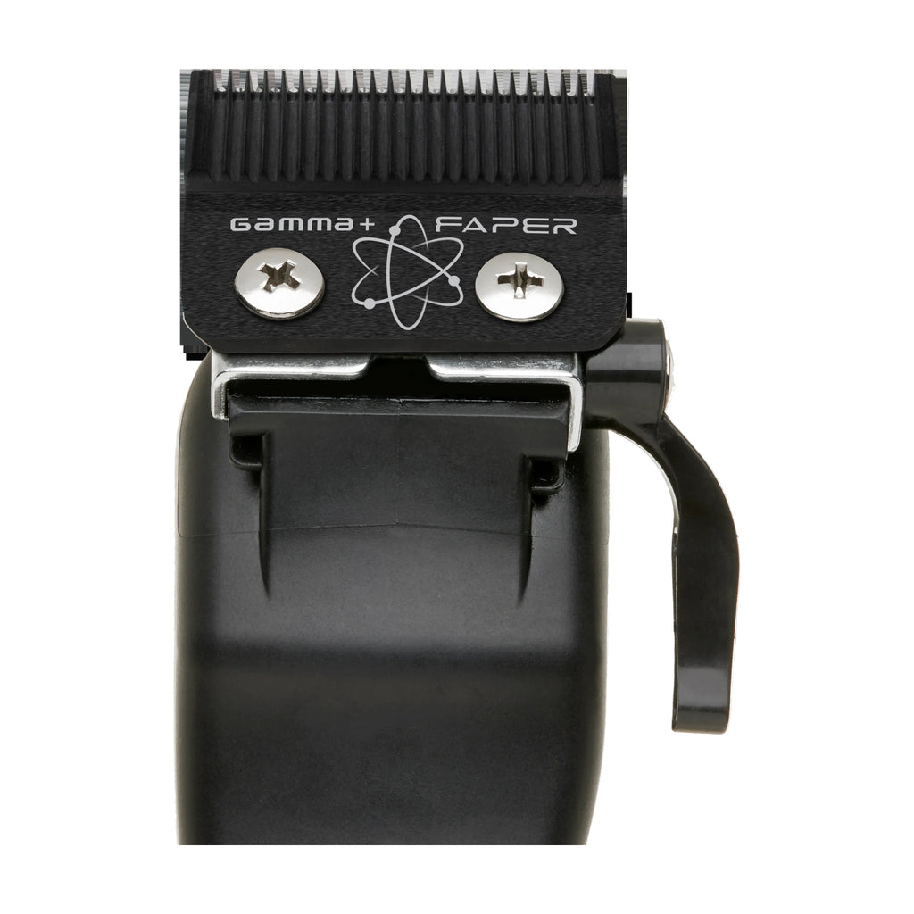 Gamma+ Absolute Alpha Clipper, blade close-up