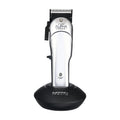 Gamma+ Absolute Alpha Clipper, front view on charging base