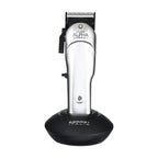 Gamma+ Absolute Alpha Clipper, front view on charging base
