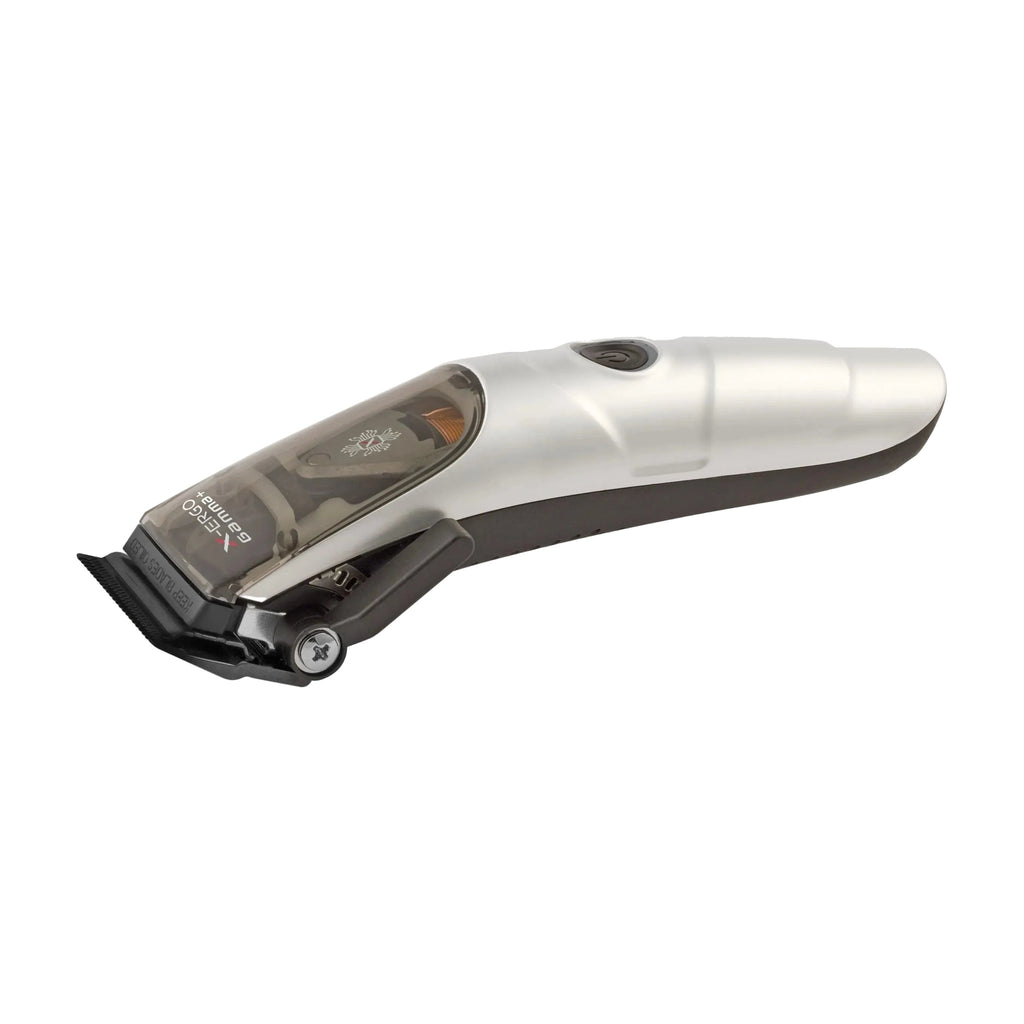 Gamma+ X-Ergo Professional Modular Clipper, side view