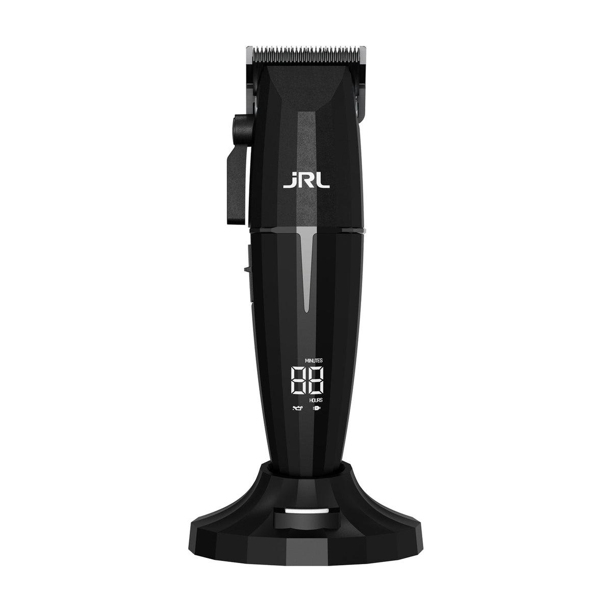 JRL Onyx Clipper, on charging base