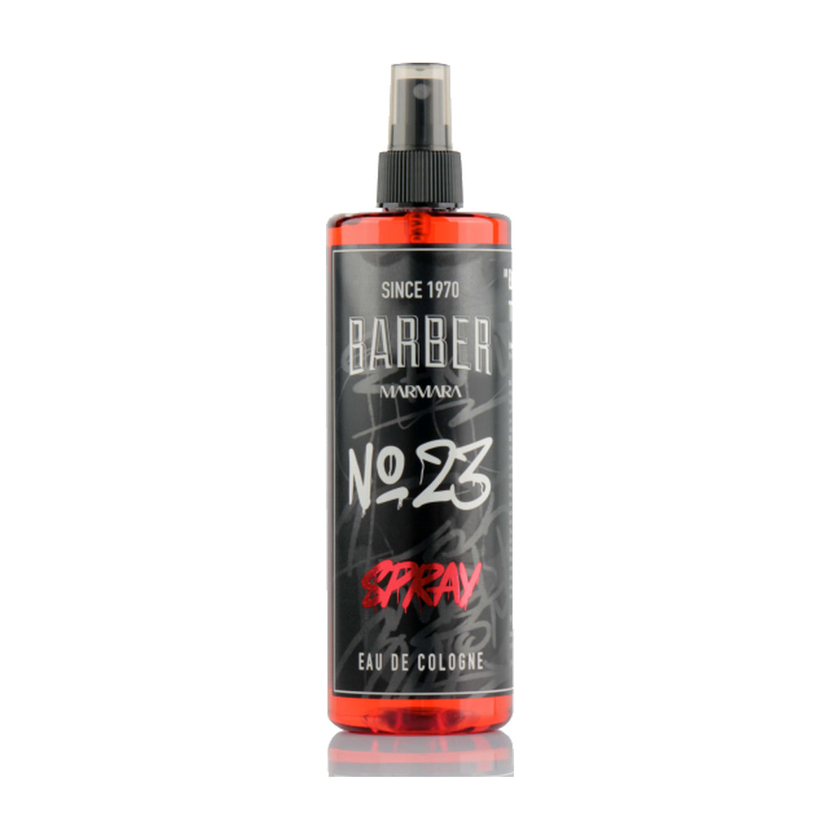 Marmara Graffiti Barber Spray No. 23 400 mL, bottle, front view