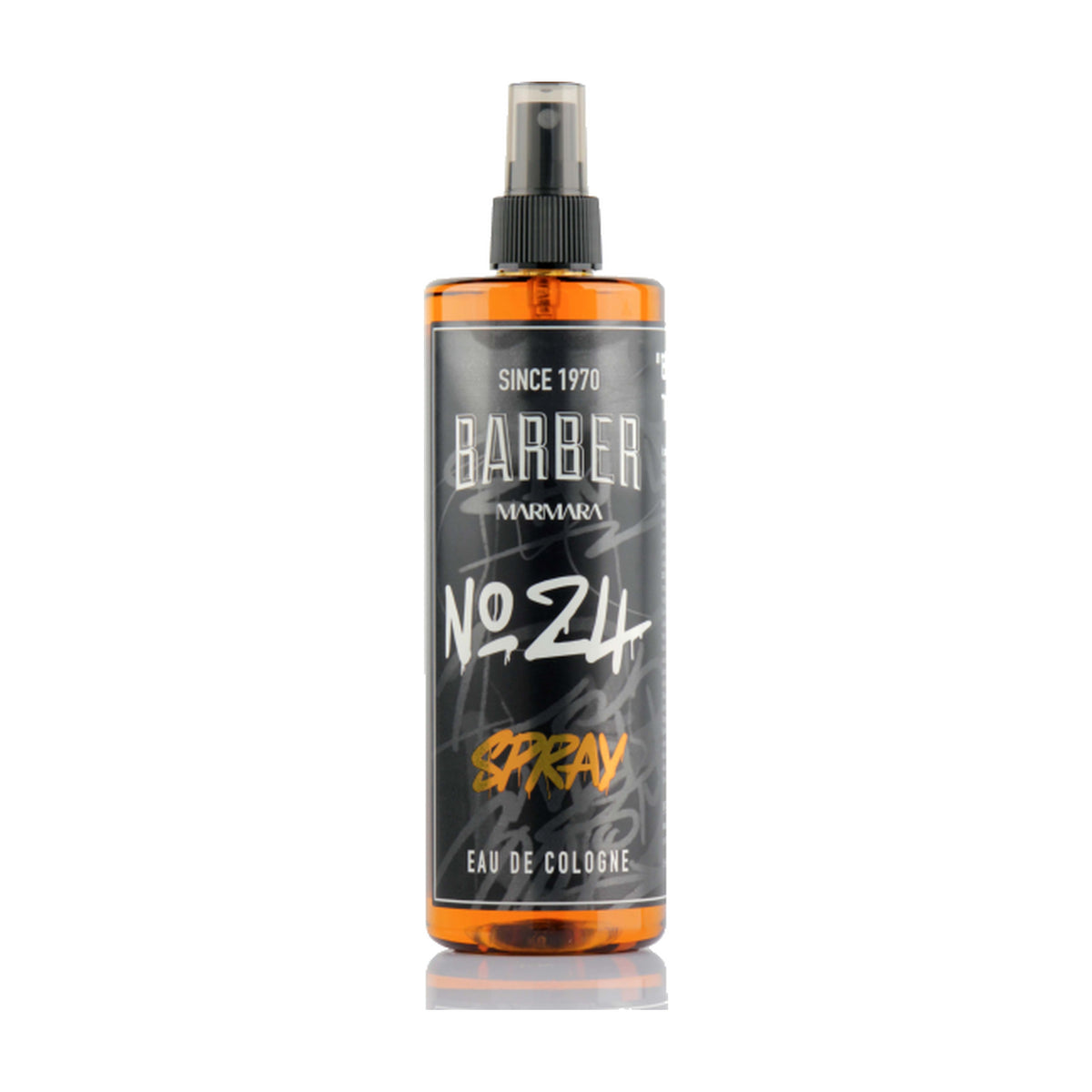 Marmara Graffiti Barber Spray No. 24 400 mL, bottle, front view