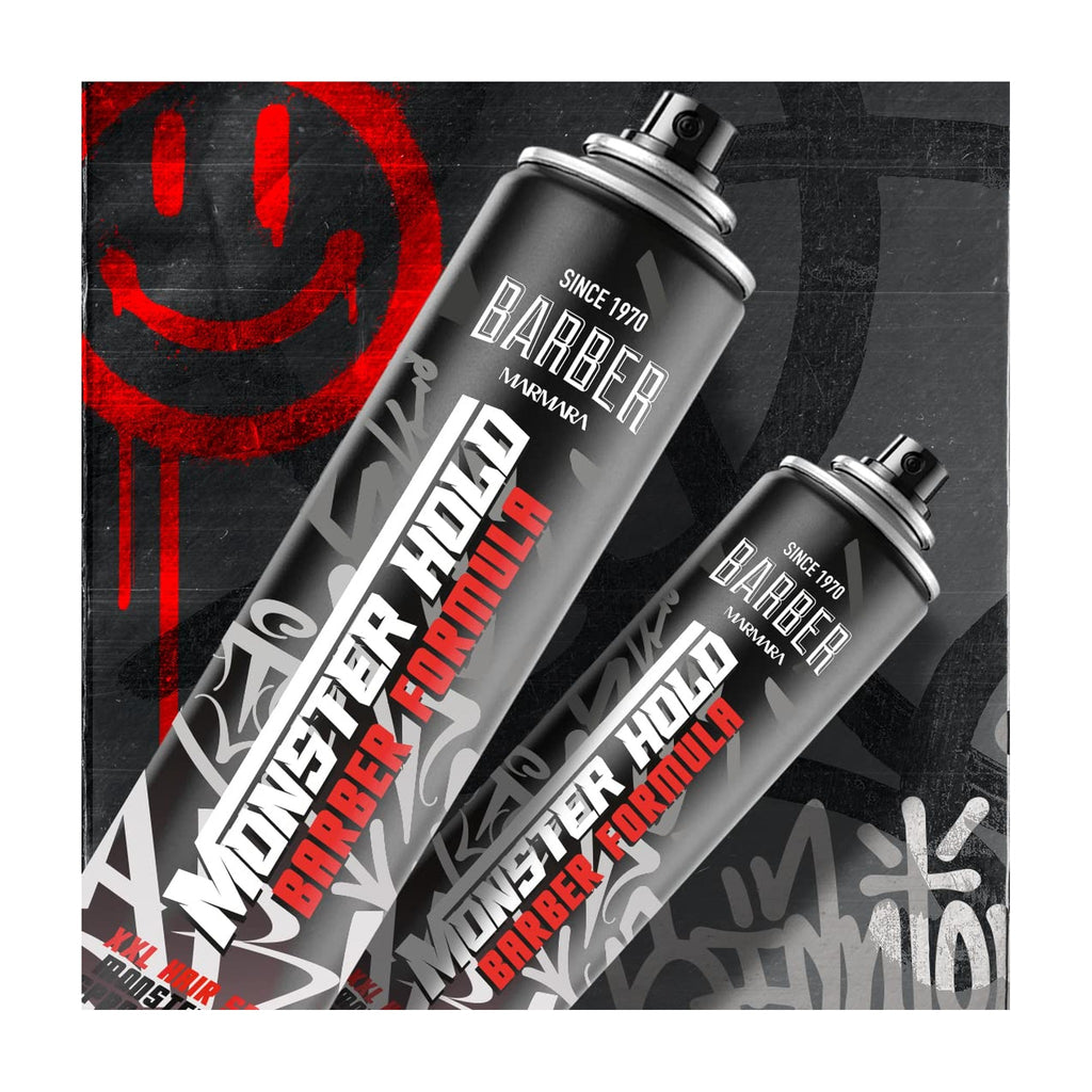 Marmara Monster Hold Hair Spray - detail