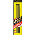 Black Ice Carbon Cutting Comb 8.5 inch on retail card