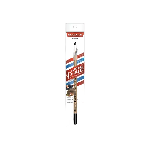Black Ice Barber Pencil in Nude, in retail packaging