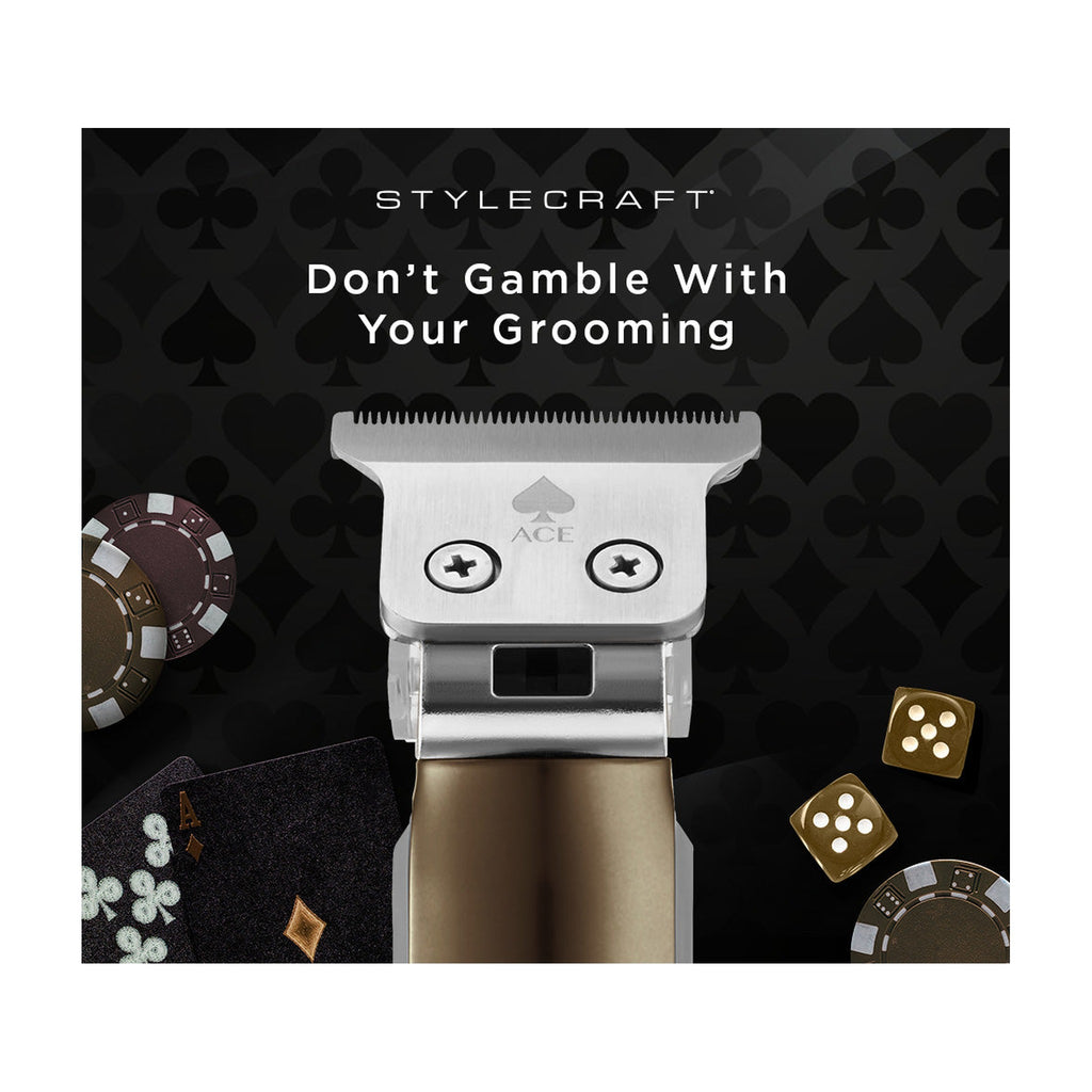 StyleCraft Ace Trimmer - detail, official brand image