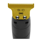 StyleCraft Flex Trimmer, gold blade close-up
