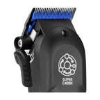 StyleCraft Rebel 2.0 Professional Clipper, angled close-up of blade and housing