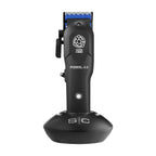 StyleCraft Rebel 2.0 Professional Clipper, front view on charging base