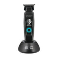 StyleCraft Saber Trimmer Black, front view on charging base