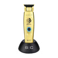 StyleCraft Saber Trimmer Gold, front view on charging base