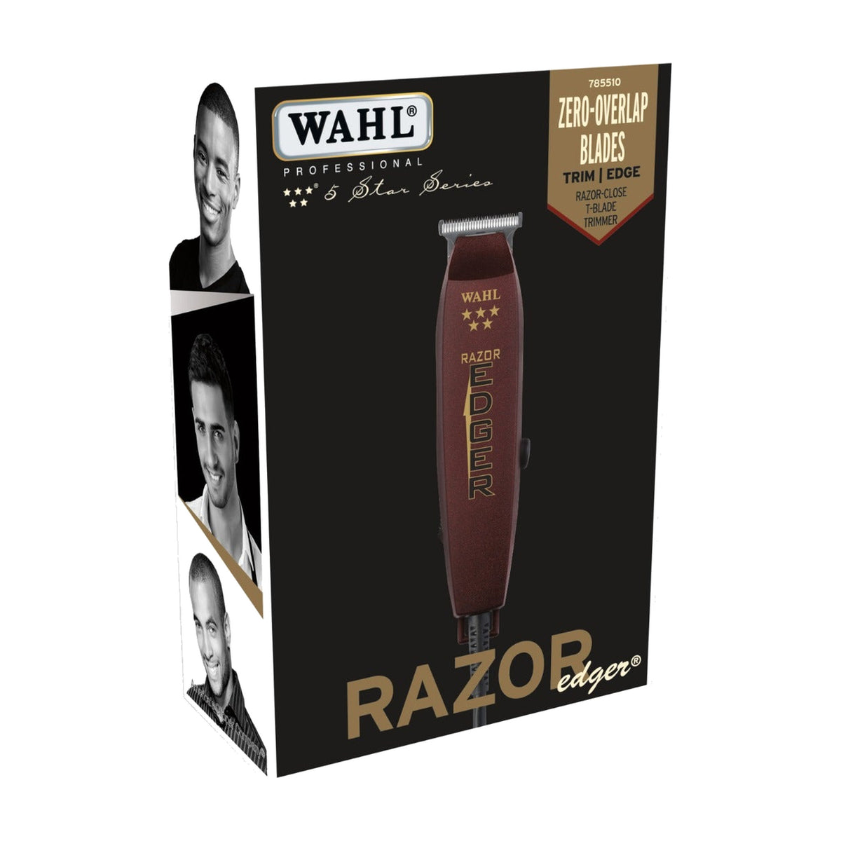 Wahl 5 Star Razor Edger in retail box