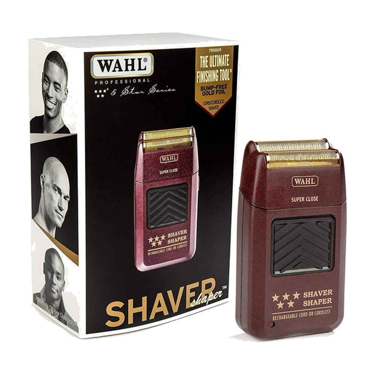 Wahl Professional 5 Star Shaver Shaper (8061-100) with retail box