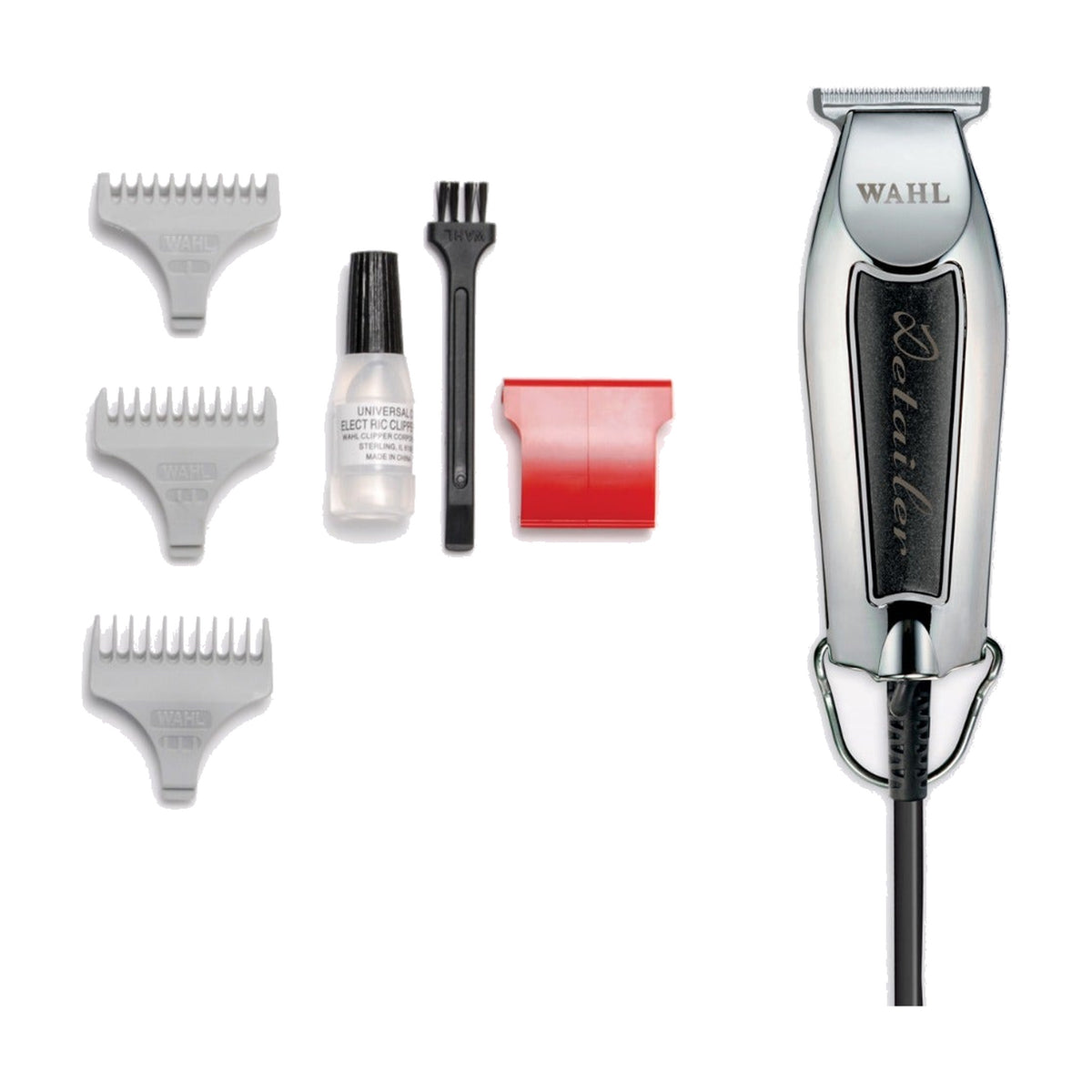 Wahl Detailer trimmer with guides and accessories